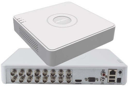 DS-H216Q - 16-ти канальный Turbo-HD4.0 TVI/AHD/CVI/CVBS гибридный видеорегистратор с разрешением записи до 4MP