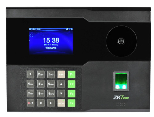 P260 - Мультибиометрический терминал контроля доступа с функциями учёта времени, посещаемости и управления