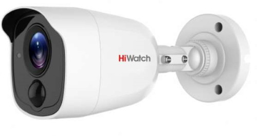 DS-T250 - 2MP мультиформатная (HD-TVI AHD CVI CVBS) высокочувствительная уличная цилиндрическая камера с фиксированным объективом, PIR-детекцией движе