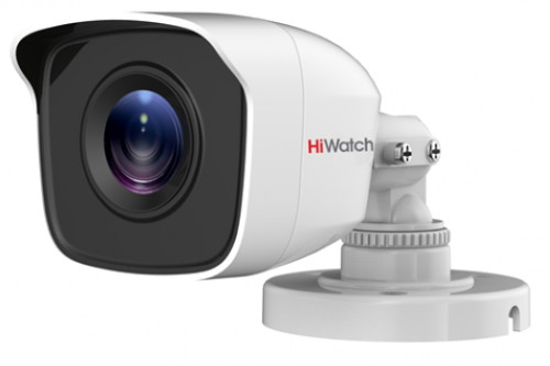 Камера видеонаблюдения DS-T200A с микрофоном 2MP TVI AHD CVI CVBS уличная цилиндрическая