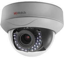 DS-T207 - 2MP HD-TVI мультиформатная (HD-TVI AHD CVI CVBS) уличная купольная варифокальная камера с