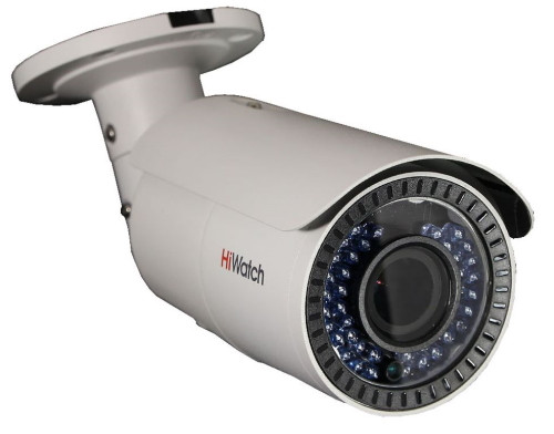 Камера видеонаблюдения DS-T106 1MP уличная цилиндрическая варифокальная TVI CVBS