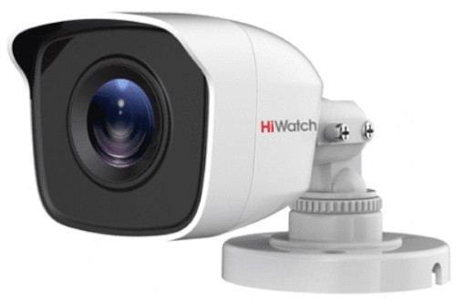 DS-T110 - 1MP HD-TVI CVBS уличная цилиндрическая камера с фиксированным объективом и EXIR*-ИК-подсветкой.