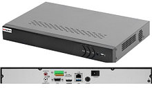 DS-N308/2(C) - 8-ми канальный сетевой видеорегистратор с разрешением записи до 6MP на канал, с 2-мя