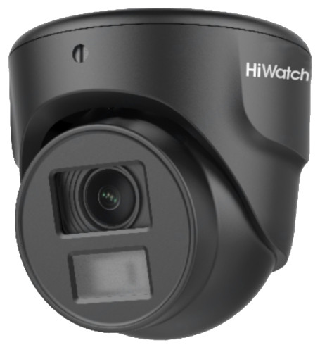 DS-T203N - 2MP мультиформатная (HD-TVI AHD CVI CVBS) уличная купольная камера с фиксированным объективом и
