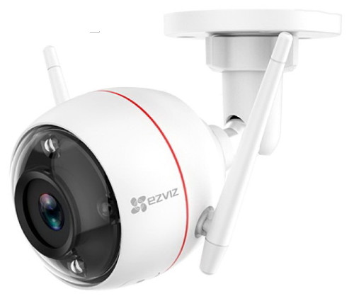 Husky Air ColorNightVision* - 2MP Уличная IP-камера со встроенным Wi-Fi-модулем (с антеннами до 100 м.), фиксированным объективом, встроенным стробоск