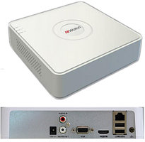 DS-N204(C) - 4-х канальный сетевой видеорегистратор с разрешением записи до 4MP на канал.