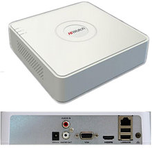 DS-N208(C) - 8-ми канальный сетевой видеорегистратор с разрешением записи до 4MP на канал.
