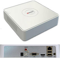 DS-N208(C) - 8-ми канальный сетевой видеорегистратор с разрешением записи до 4MP на канал.