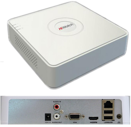 Видеорегистратор сетевой DS-N208(C) IP 8 каналов 4MP