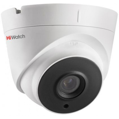 DS-T203 - 2MP HD-TVI уличная купольная камера с фиксированным объективом и ИК-подсветкой.
