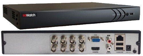 DS-H208QA - 8-ми канальный Turbo-HD4.0 TVI/AHD/CVI/CVBS гибридный видеорегистратор с разрешением записи до 4MP