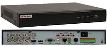 DS-H208UA - 8-ми канальный Turbo HD5.0-TVI/AHD/CVI/CVBS гибридный видеорегистратор с разрешением записи до
