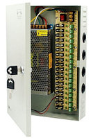 PAM12120 - Блок питания корпусный многоканальный: 170В~264 В, 47-63 Гц  / 18 х DC выходов - 12В 10.0A, 120 Вт.
