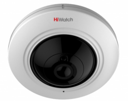 DS-I351 - 3MP панорамная ("fish-eye") EasyIP 2.0Plus купольная высокочувствительная IP-камера с поддержкой аудио и ИК-подсветкой.