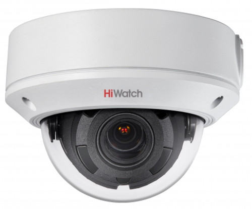 DS-I258 - 2MP Уличная антивандальная купольная EasyIP-2.0Plus варифокальная IP-камера с EXIR* ИК-подсветкой.