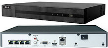 NVR-104MH-C/4P(B) - 4-х канальный сетевой видеорегистратор с разрешением записи до 6MP, с 4 PoE-портами.