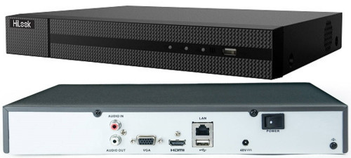 NVR-104MH-C(B) - 4-х канальный сетевой видеорегистратор с разрешением записи до 6MP на канал, без PoE-портов.
