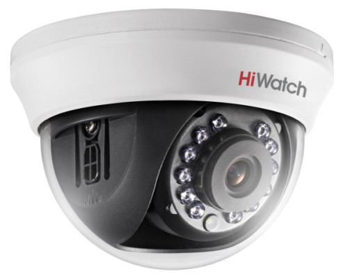DS-T591 - 5MP мультиформатная (HD-TVI AHD CVI CVBS) уличная купольная камера с фиксированным объективом и