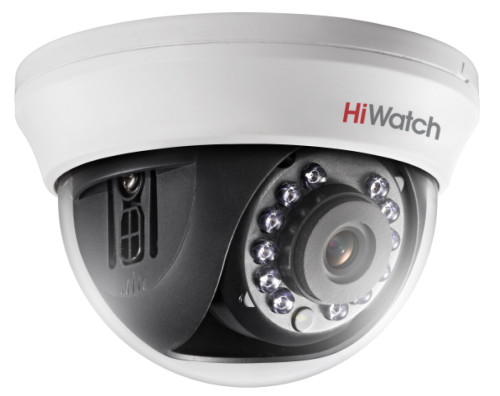 Камера видеонаблюдения DS-T591(C)(2.8mm) 5MP TVI AHD CVI CVBS) внутренняя купольная