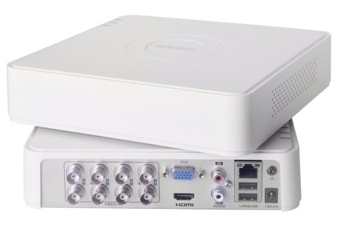 DS-H108G - 8-ми канальный Turbo HD3.0 TVI/AHD/CVI/CVBS гибридный видеорегистратор с разрешением 1MP на канал +