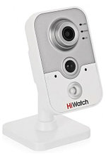 DS-I114 - 1MP Внутренняя кубическая IP-камера с фиксированным объективом, поддержкой аудио, PIR-детекцией