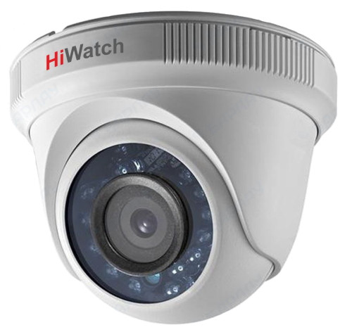 DS-T273 - 2MP мультиформатная (HD-TVI AHD CVI CVBS) уличная купольная камера с фиксированным объективом и