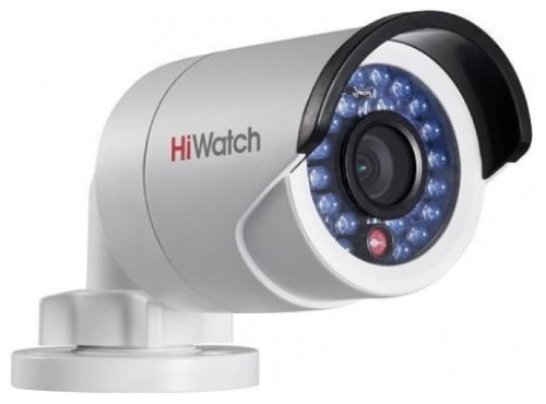 DS-T280 - 2MP мультиформатная (HD-TVI AHD CVI CVBS) уличная цилиндрическая камера с фиксированным объективом и ИК-подсветкой.