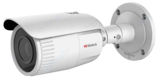 DS-I456 - 4MP Уличная цилиндрическая EasyIP-2.0Plus варифокальная IP-камера с EXIR* ИК-подсветкой.