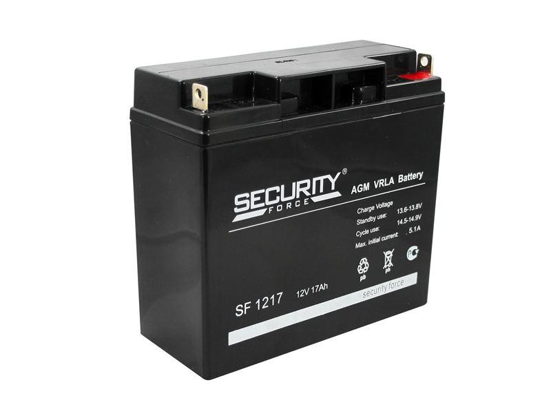 Аккумулятор SF 17 А/ч Security Force