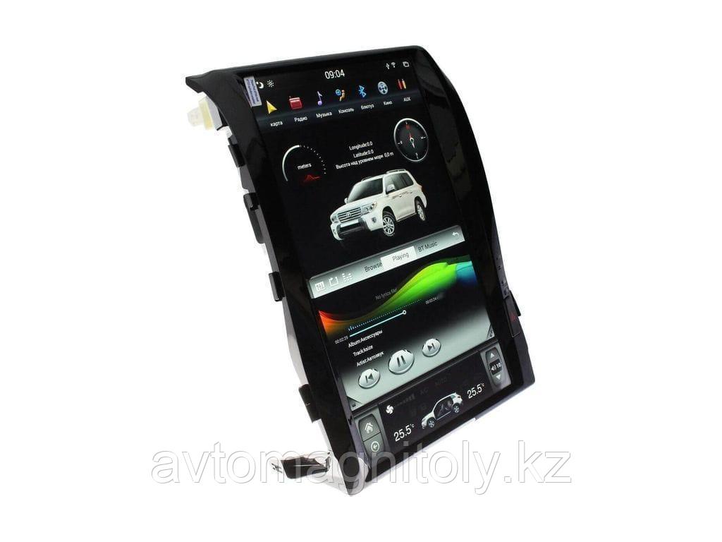 Магнитола CarMedia PRO TOYOTA LAND CRUISER 200 TESLA STYLE/16.1 ДЮЙМ/PX6/4ГБ-32ГБ - фото 3 - id-p69603190