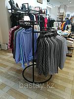 Вешало-стойка для одежды круглый - Рейлы