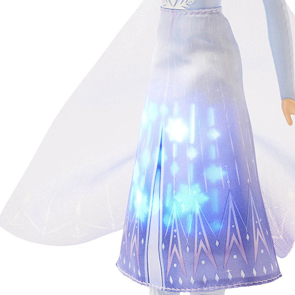 Кукла ХОЛОДНОЕ СЕРДЦЕ 2 Эльза в сверкающем платье Hasbro Disney Princess