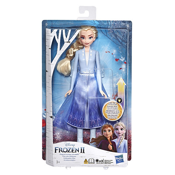 Кукла ХОЛОДНОЕ СЕРДЦЕ 2 Эльза в сверкающем платье Hasbro Disney Princess