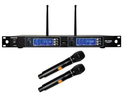 Комплект из 2-х беспроводных микрофонов WORK WR 2200/1