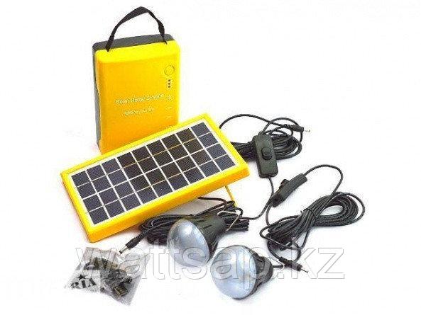 Электростанция с солнечной панелью Solar home system kit