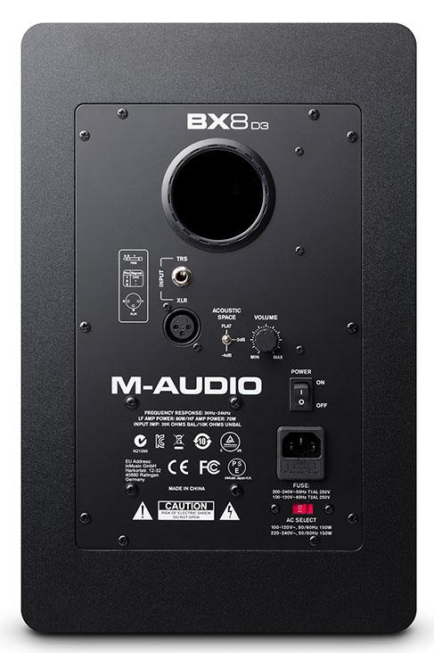 Студийный монитор M-Audio BX8-D3 Single (цена за штуку) - фото 2 - id-p45445331