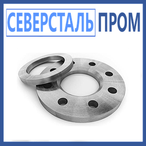 Фланец свободный с кольцом Ду 40