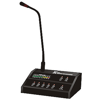 Настольный микрофон ITC T-318