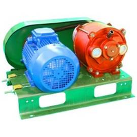 Установка вакуумная унифицированная (60 м³/ч; 380 В; 4.0 кВт). Маслянная без рессивера