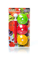 Набор вакуумных крышек для консервирования и хранения продуктов с насосом «ВАКС»