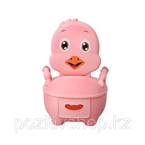 Детский горшок Pituso Цыпленок Розовый 1713 - фото 1 - id-p69605280