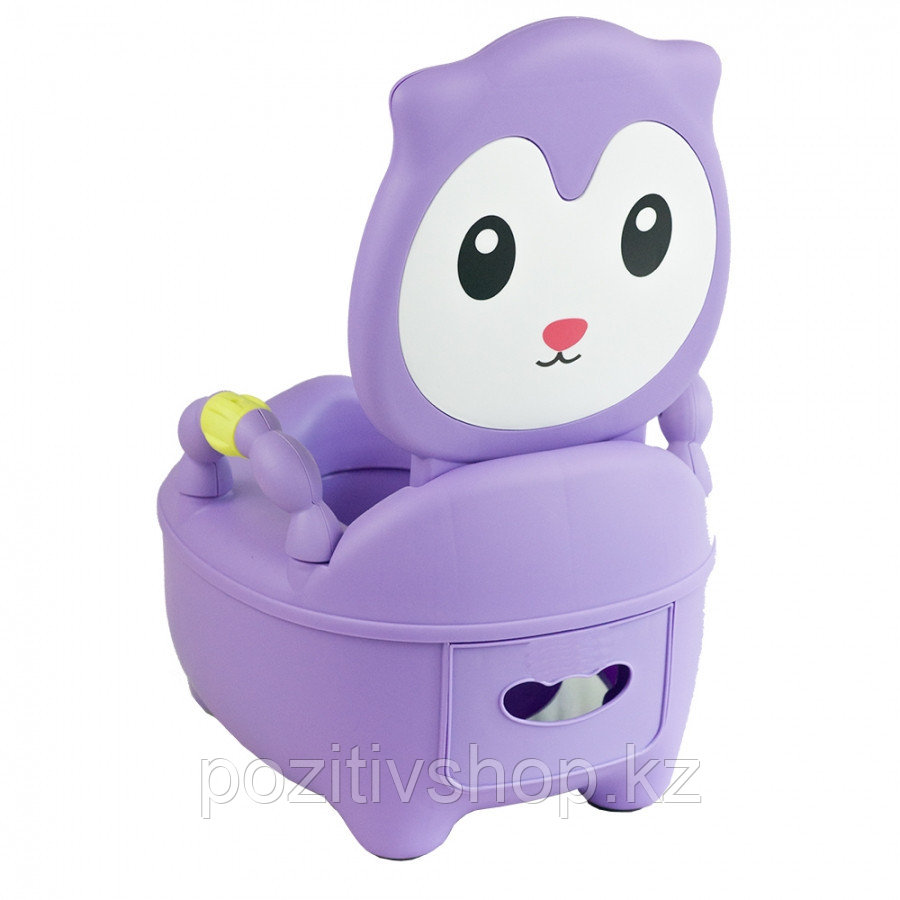 Детский горшок Pituso Котенок Фиолетовый 1712, фото 1