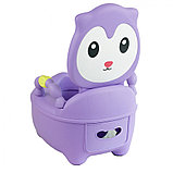 Детский горшок Pituso Котенок Голубой 1712, фото 3