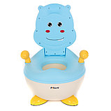 Детский горшок Pituso Бегемотик Голубой FG336, фото 2