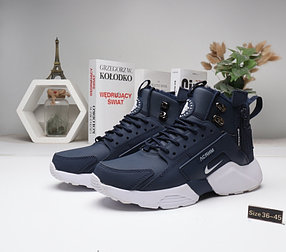 Зимние кроссовки Nike Huarache ( 36-45) Мех