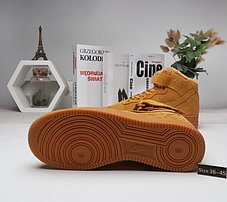 Зимние кроссовки Nike Air Force (36-45) с мехом, фото 3