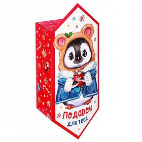 Сборная коробка‒конфета «Подарок для тебя», 18 × 28 × 10 см