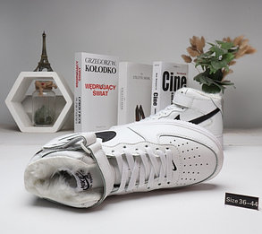 Зимние кроссовки Nike Air Force (36-45) с мехом, фото 2