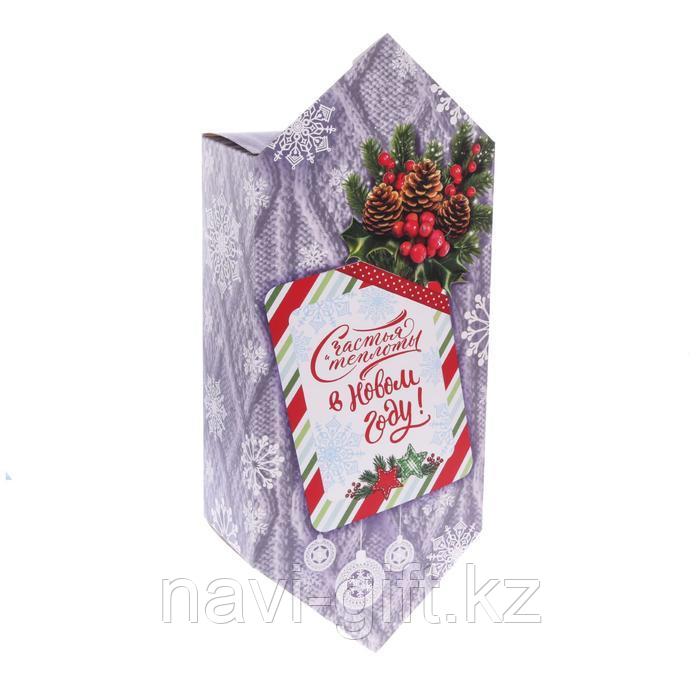 Сборная коробка‒конфета «Подарок для тебя», 18 × 28 × 10 см